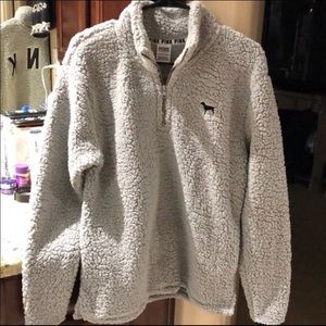 PINK (victoria’s secret) sherpa .